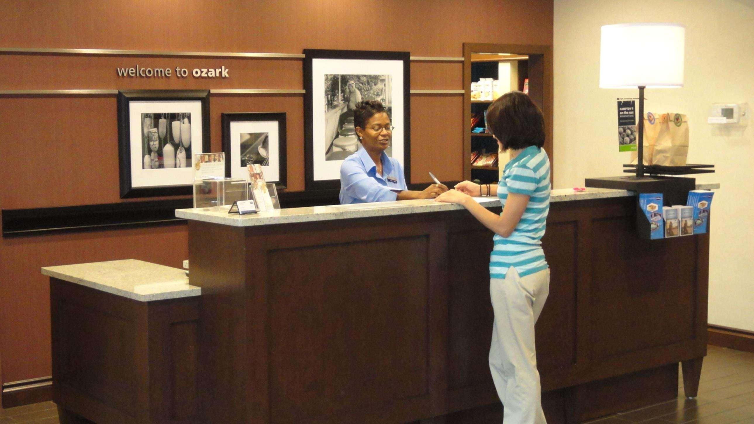 Hampton Inn Ozark Wnętrze zdjęcie
